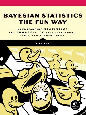 cover image of Bayesian Statistics the Fun Way